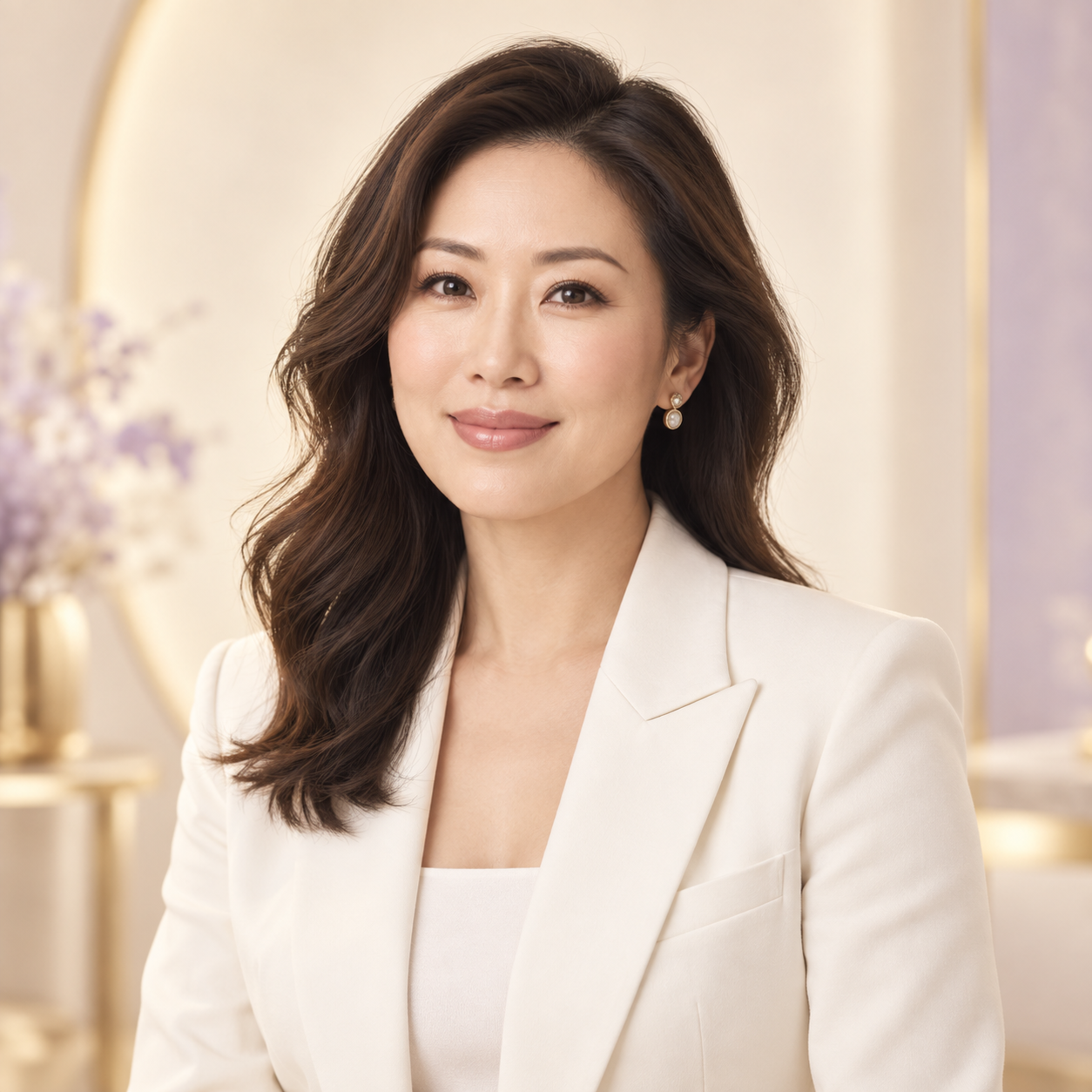 女性企业家的职业形象与个人风格示意
