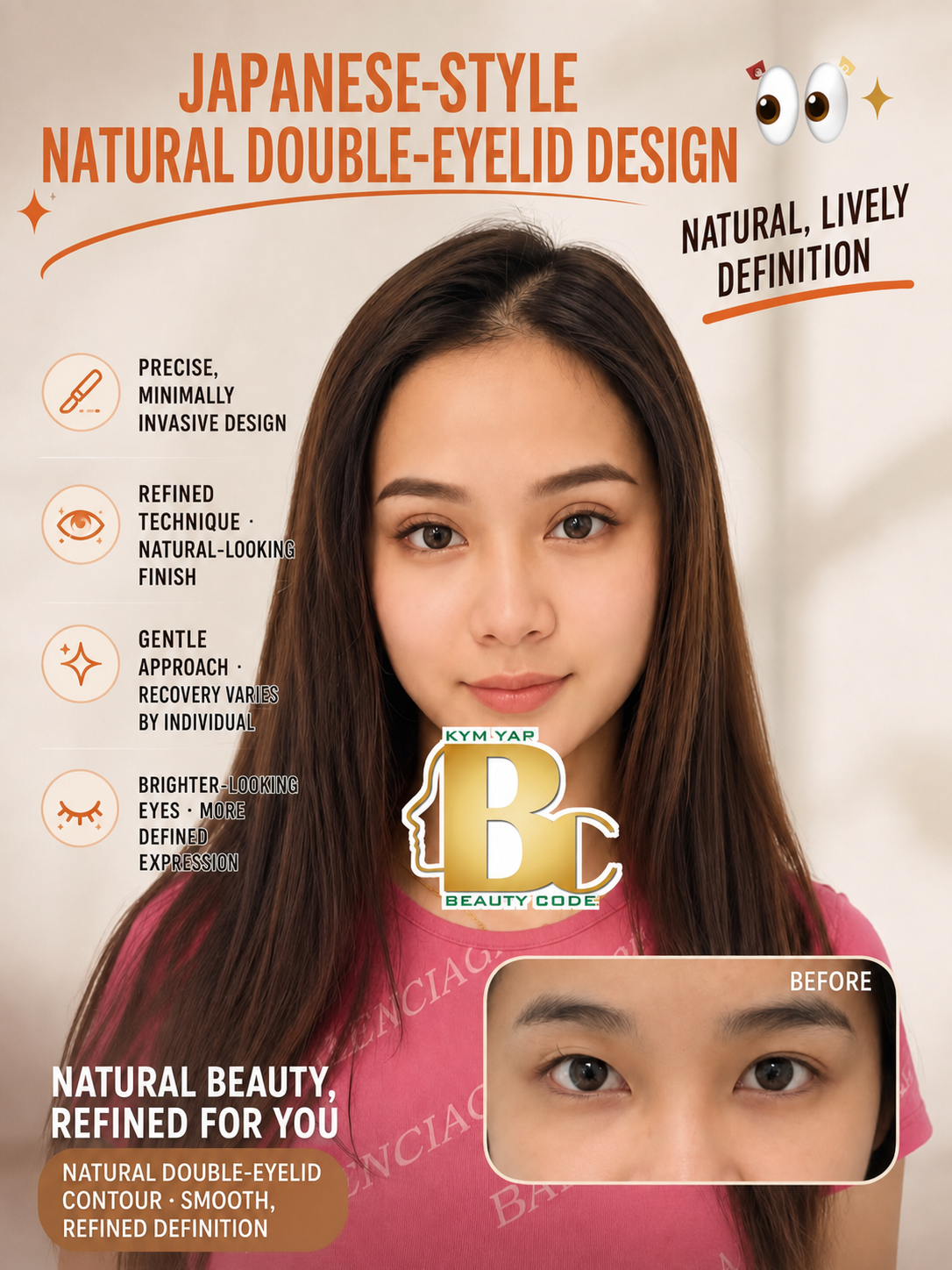 B&c ReAge eye rejuvenation service artwork