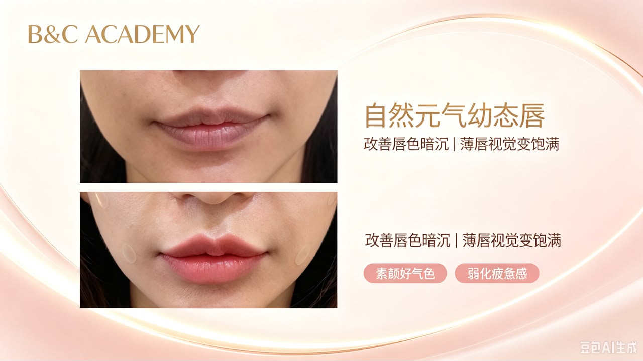 Natural vitality lip blush