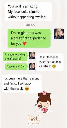Customer feedback 5